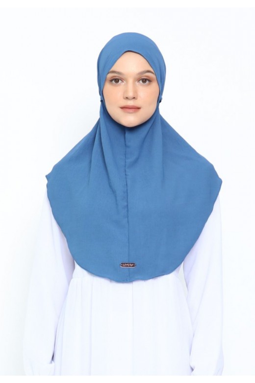 Faiza Bergo Airflow Denim
